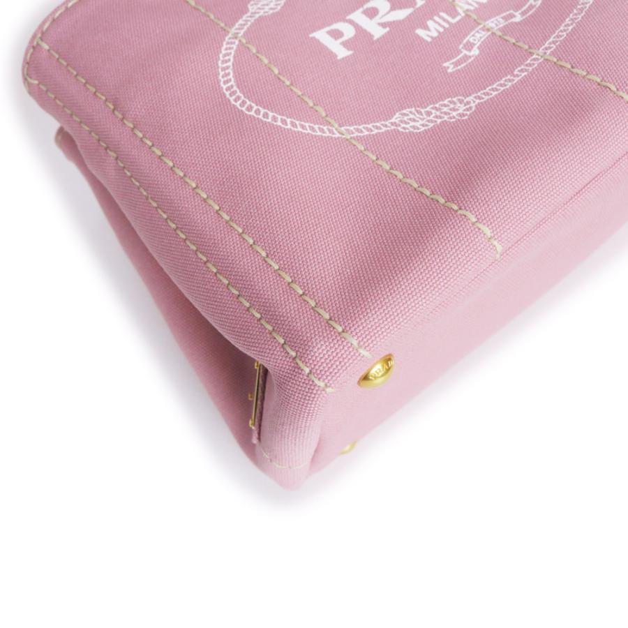 PRADA（プラダ） （未使用 展示品）プラダ カナパ トート 三角ロゴ