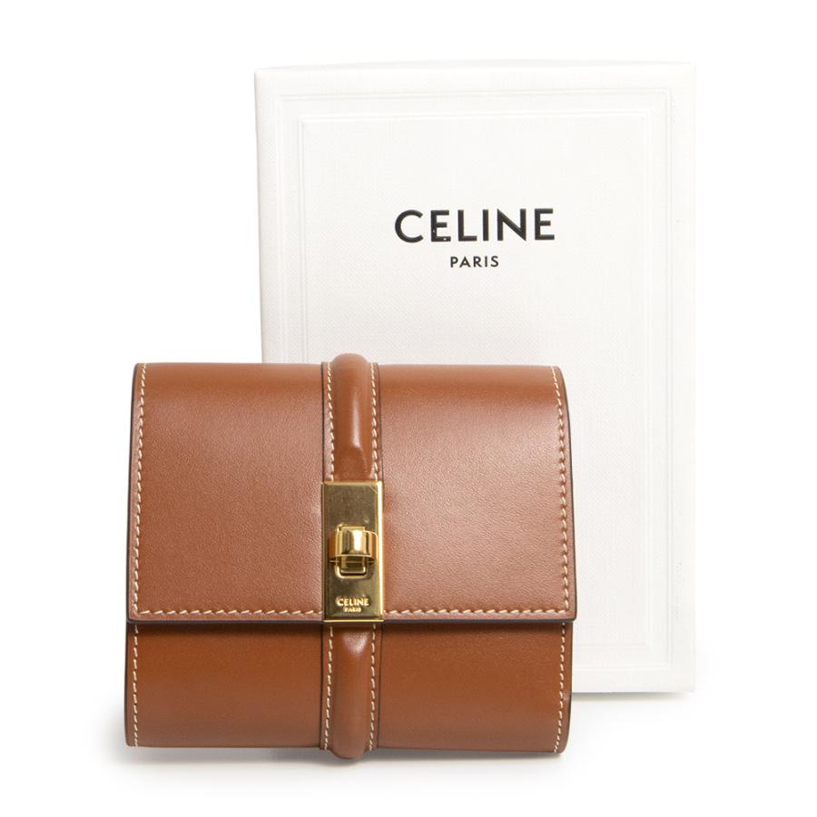 CELINE（セリーヌ） （未使用 展示品）CELINE 10F523CQ7 スモール トリ