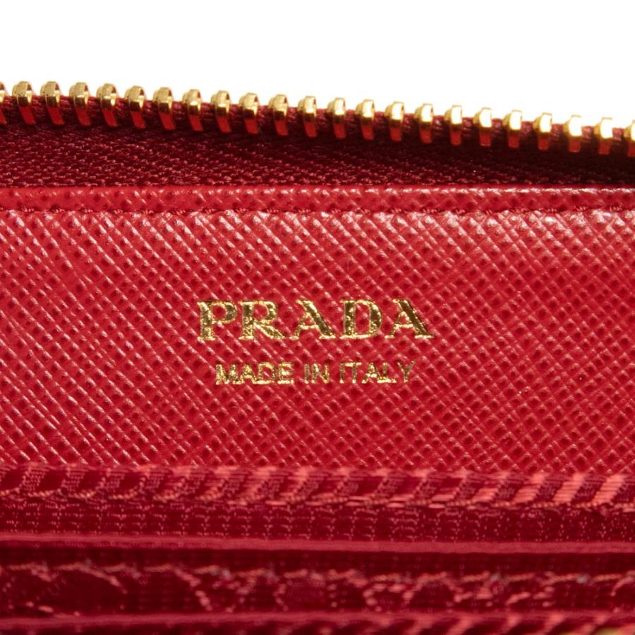 PRADA（プラダ） （新品・未使用品）PRADA 1ML040 SAFFIANO METAL
