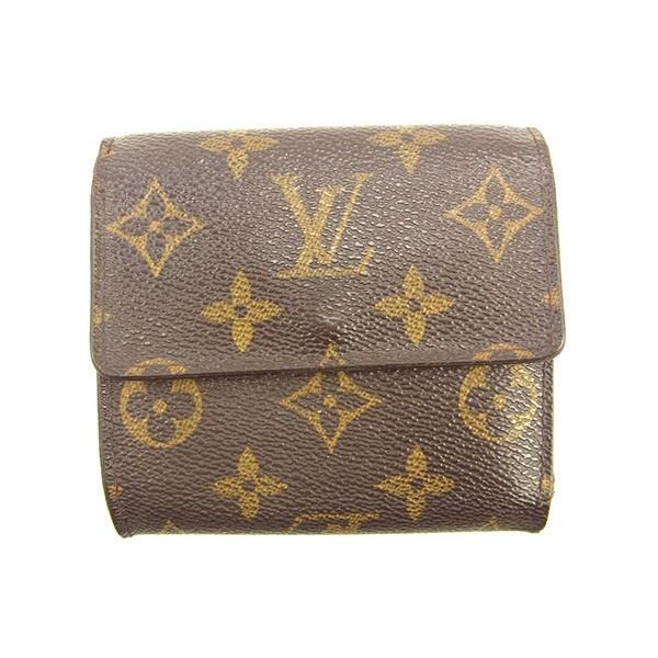 LOUIS VUITTON（ルイ・ヴィトン） ルイ ヴィトン Wホック財布 三つ折り