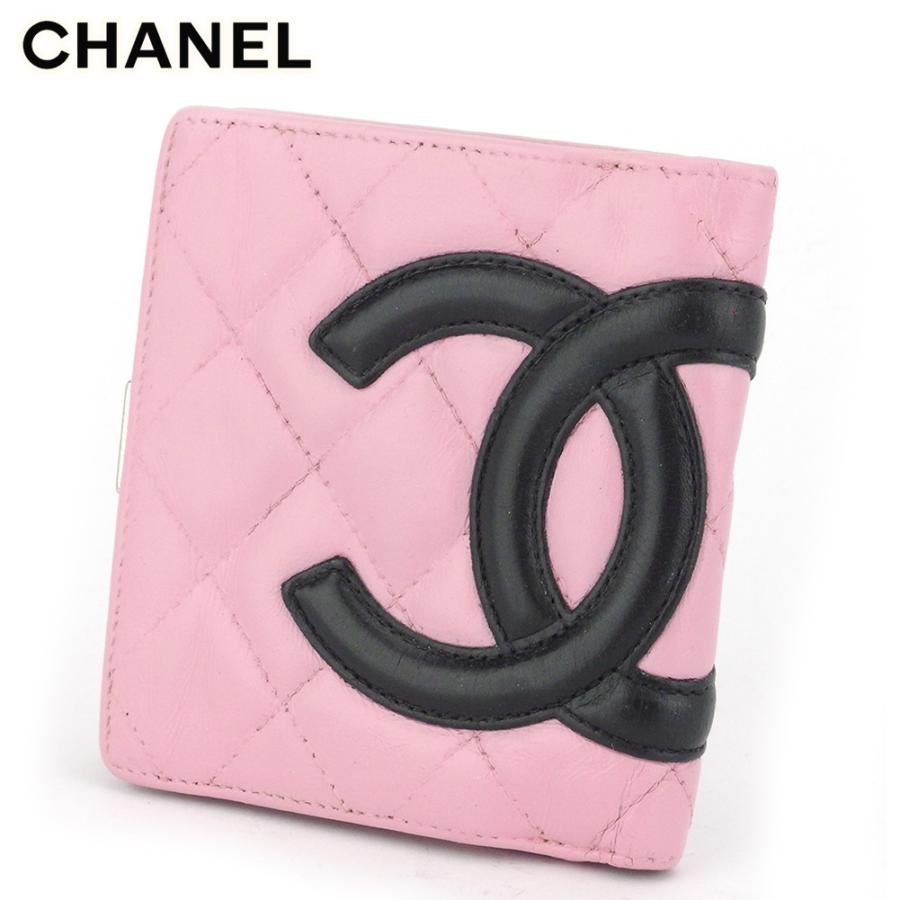 CHANEL（シャネル） 【大幅割引☆30%OFF】シャネル がま口財布 二