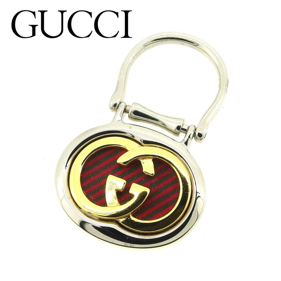 GUCCI（グッチ） キーホルダー キーリング レディース インター