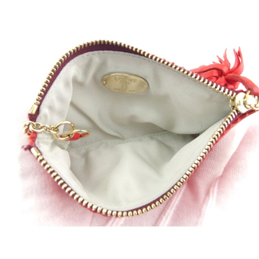 LOEWE（ロエベ） コインケース キーケース レディース タッセル付き