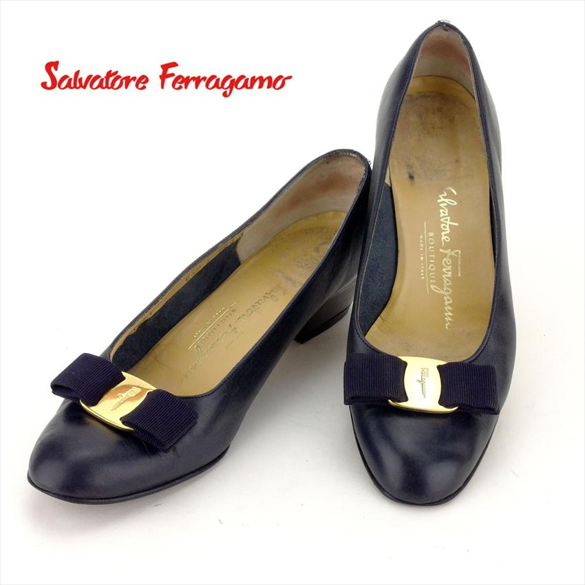 FERRAGAMO（フェラガモ） サルヴァトーレ パンプス シューズ 靴