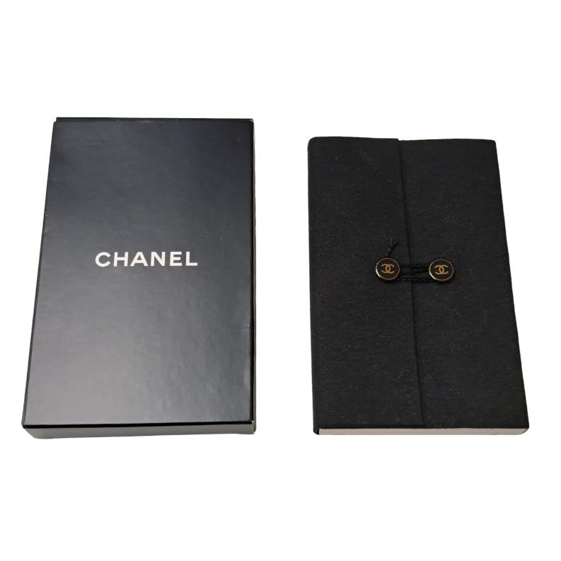 CHANEL（シャネル） ビューティー ノベルティ メモ帳 ブラック 黒 ココ