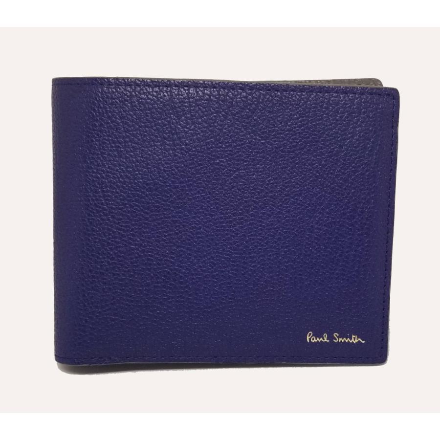 Paul Smith（ポール・スミス） 未使用 財布 二つ折り ゴートレザー