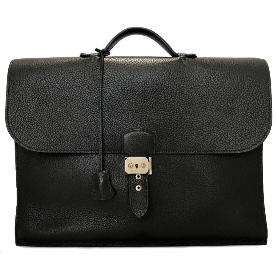 HERMES（エルメス） サックアデペッシュ 38 書類かばん ブリーフケース