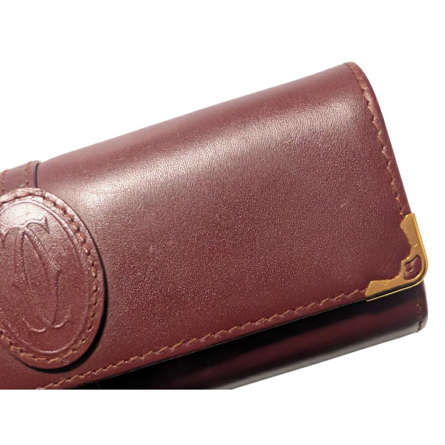 Cartier（カルティエ） メガネケース 眼鏡ケース マスト レザー