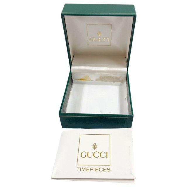 GUCCI（グッチ） 箱 ケース 時計用 時計ケース GUCCI BOX 空箱 説明書
