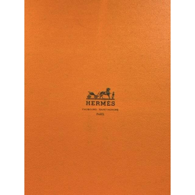 HERMES（エルメス） 箱 バッグ用 38.5×34×18cm オレンジ 空箱 化粧箱