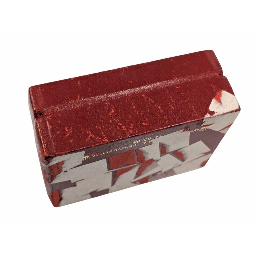 ROLEX（ロレックス） 時計用 空き箱 ケース 空箱 14.00.08 レッド 赤