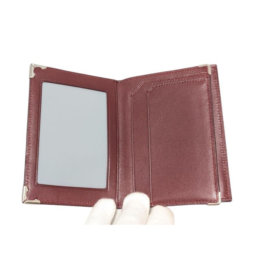 Cartier（カルティエ） 未使用 カードケース 名刺入れ 二つ折り 2面