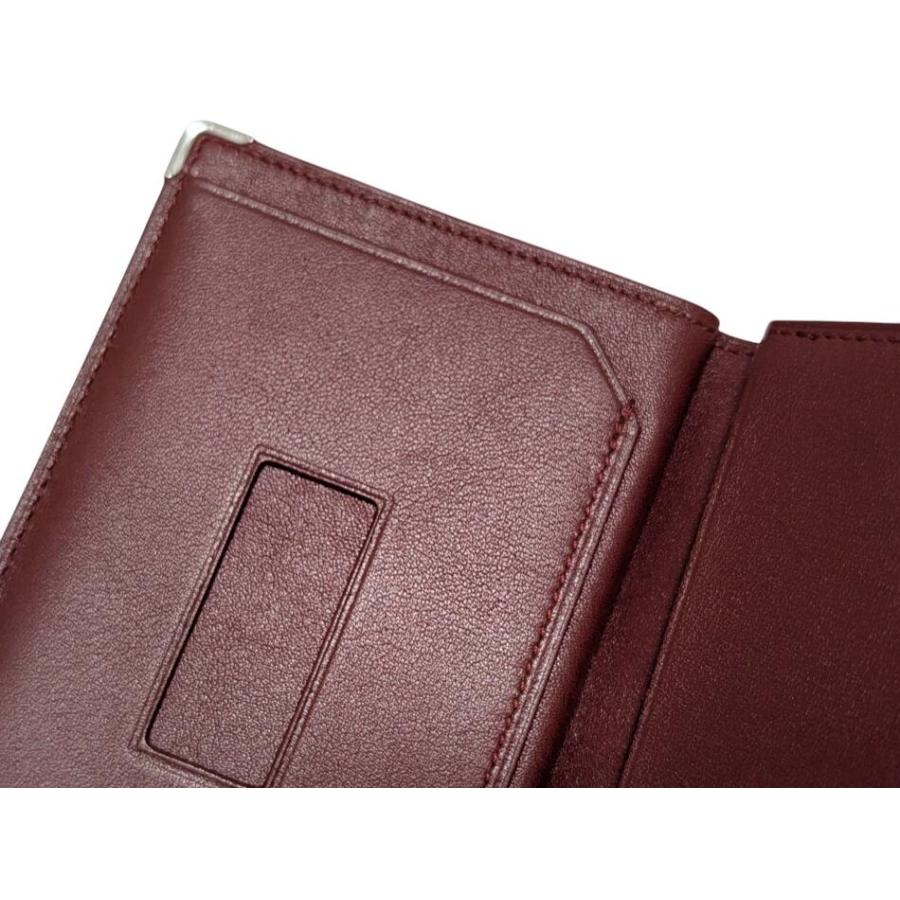 Cartier（カルティエ） 未使用 カードケース 名刺入れ 二つ折り 2面