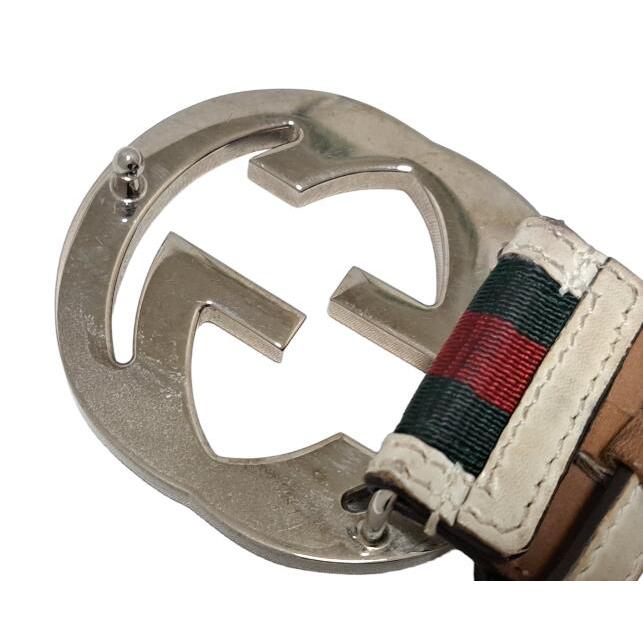 GUCCI（グッチ） ベルト インターロッキング シェリーカラー 114984
