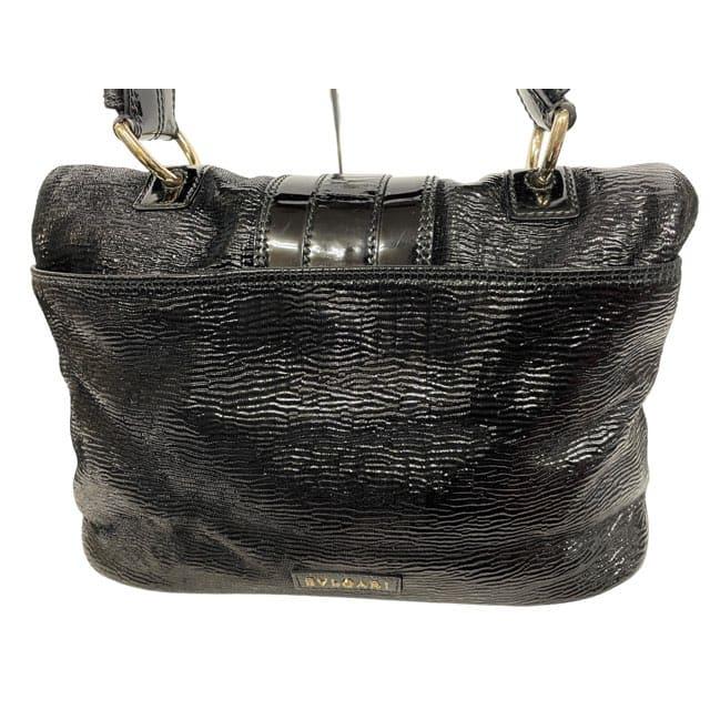 BVLGARI（ブルガリ） レオーニ 2WAY ハンドバッグ レディース ブラック