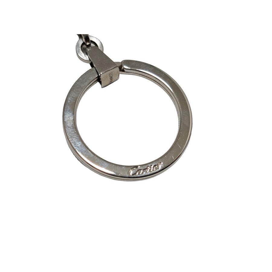 Cartier（カルティエ） キーリング 2Cモチーフ デコール ロゴプレート