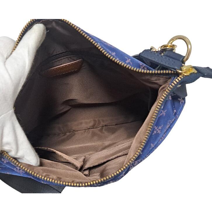 russet（ラシット） 2WAY ショルダーバッグ 斜め掛け ネイビー 紺