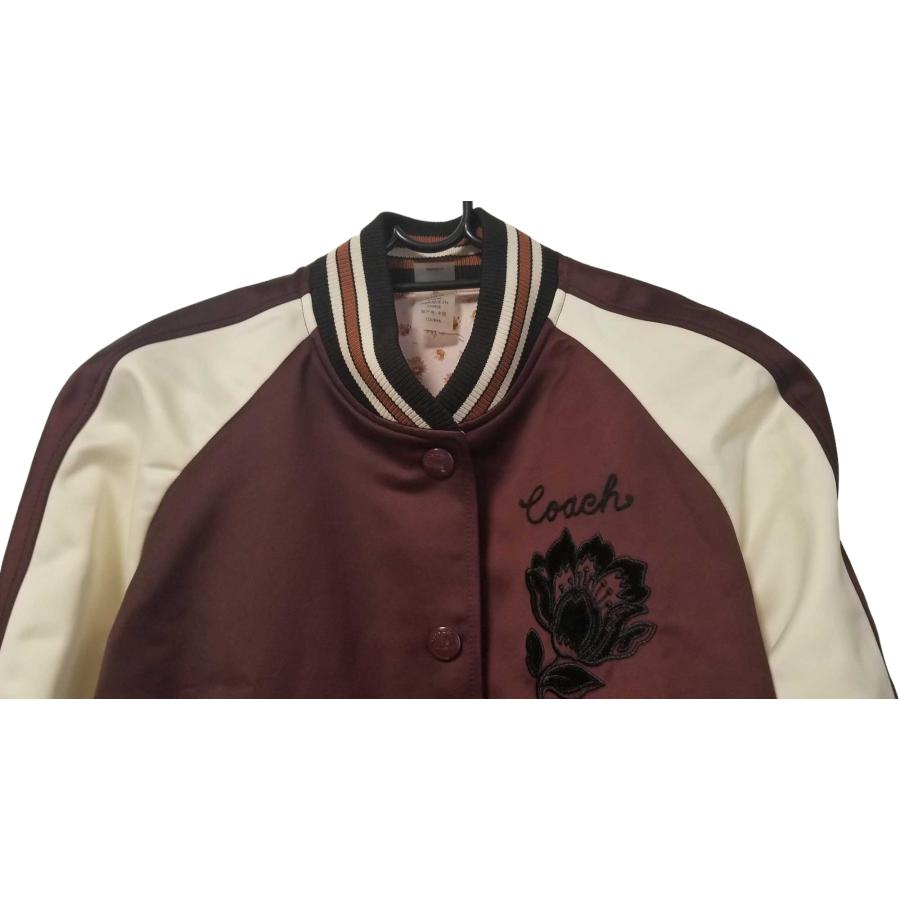 COACH（コーチ） 未使用 スカジャン レディース リバーシブル 花柄 XS