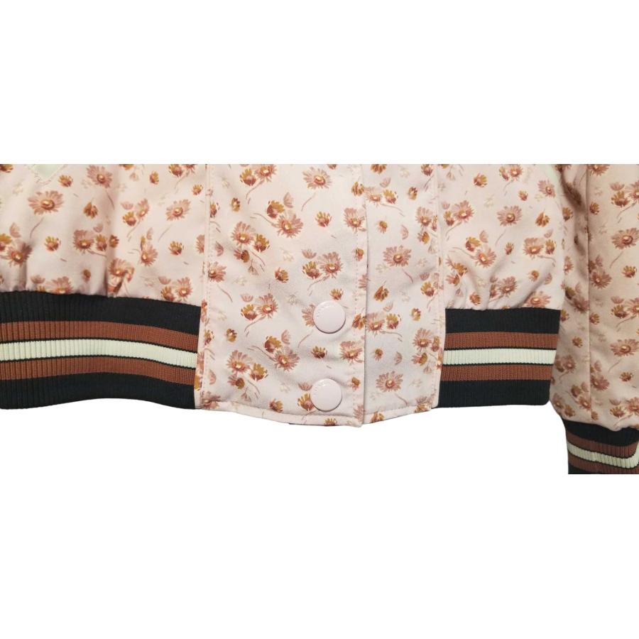 COACH（コーチ） 未使用 スカジャン レディース リバーシブル 花柄 XS
