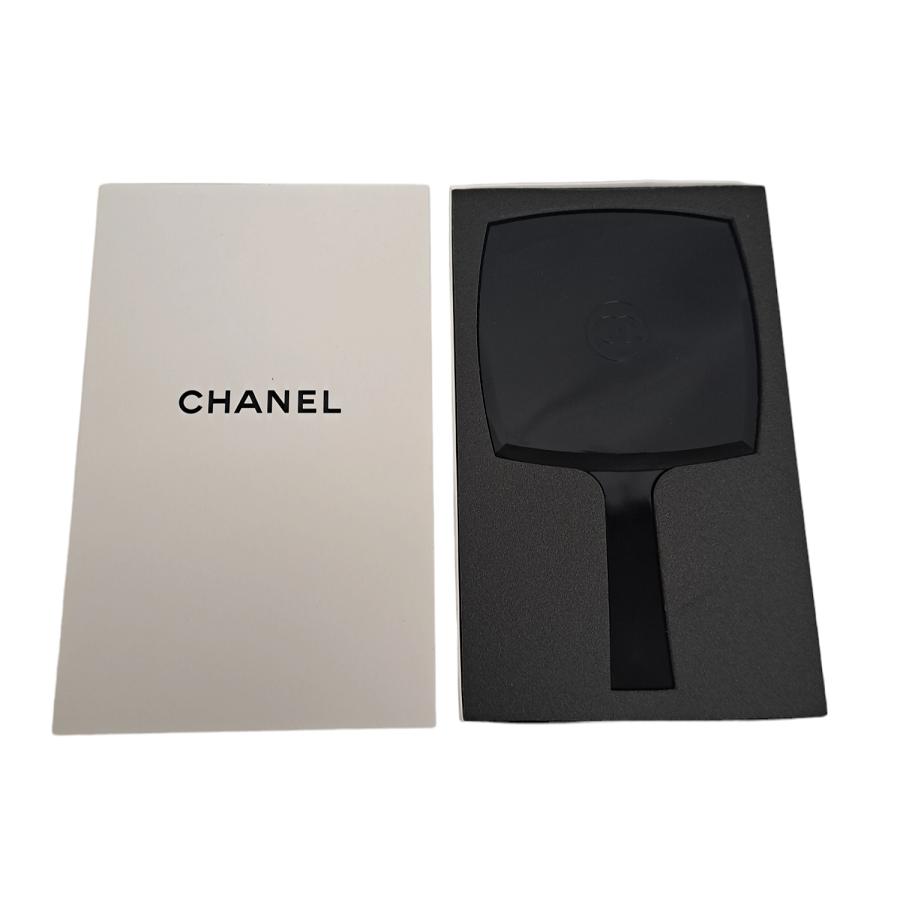 シャネル 未使用 手鏡 ミラー 鏡 ノベルティ ココマーク 【中古