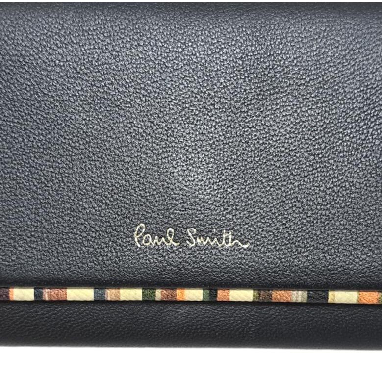 Paul Smith（ポール・スミス） 未使用 カードケース 名刺入れ ブラック
