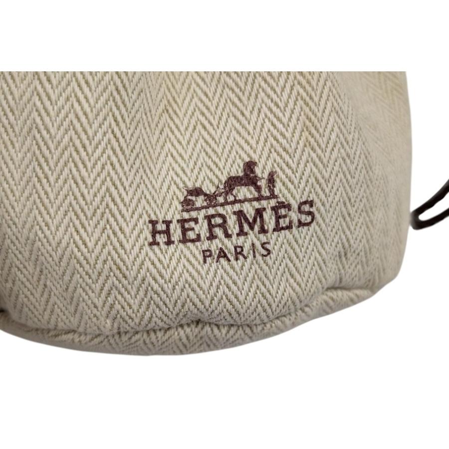 HERMES（エルメス） 巾着袋 保存袋 巾着 ミニポーチ 時計用
