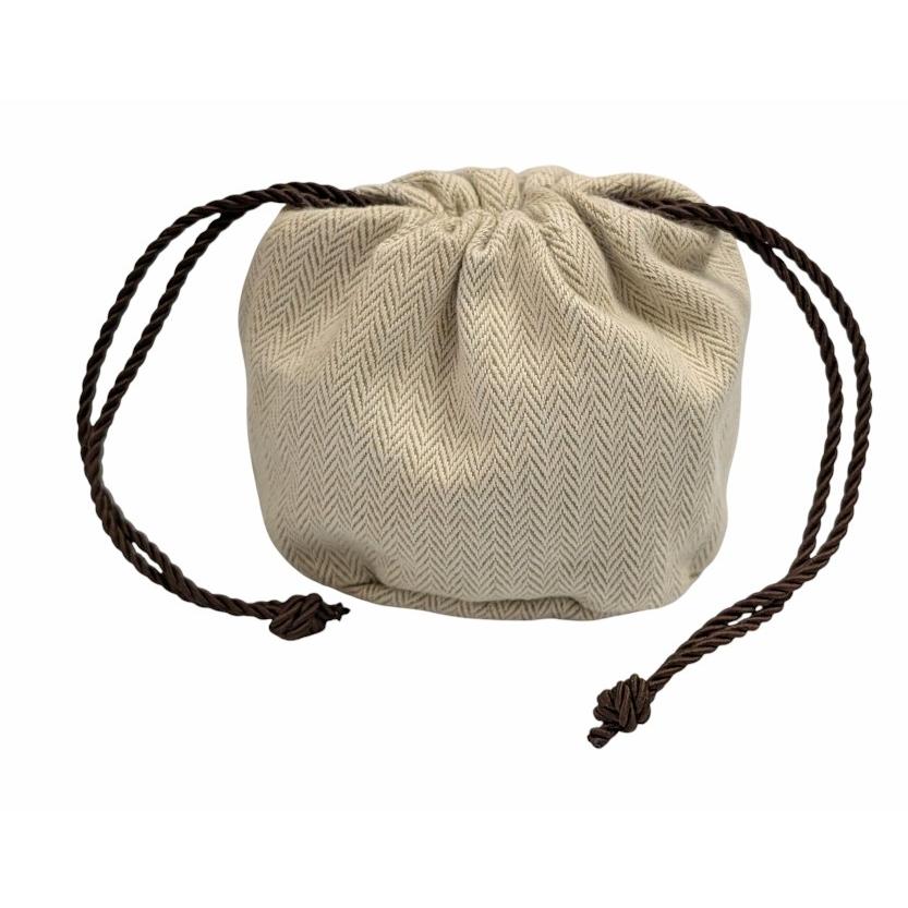 HERMES（エルメス） 巾着袋 保存袋 巾着 ミニポーチ 時計用