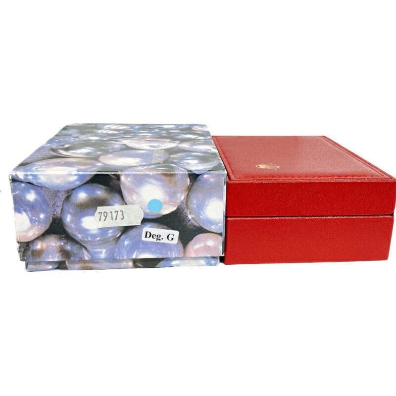 ROLEX（ロレックス） 時計用 空き箱 ケース 空箱 レッド 赤箱 79173