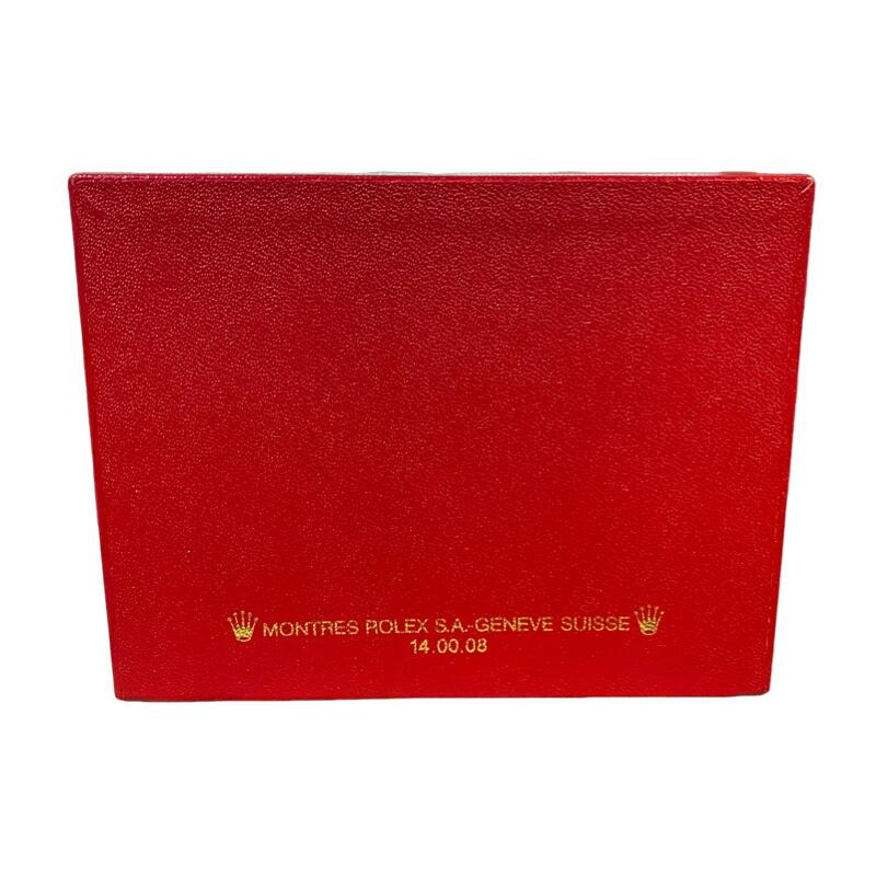 ROLEX（ロレックス） 時計用 空き箱 ケース 空箱 レッド 赤箱 79173
