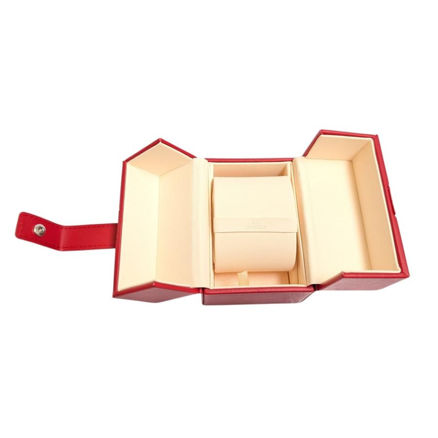 OMEGA（オメガ） 新品同様 時計用 純正 赤 BOX 箱 箱のみ 空箱 ケース