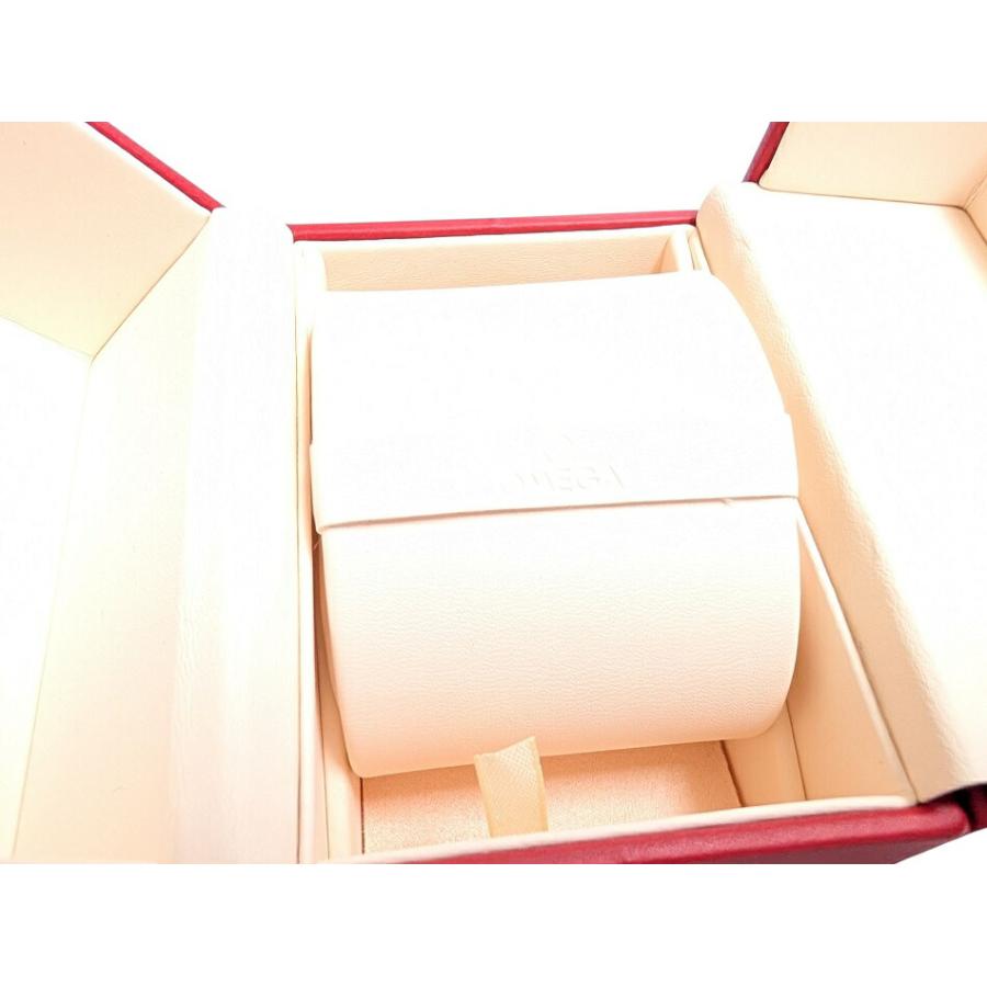 OMEGA（オメガ） 新品同様 時計用 純正 赤 BOX 箱 箱のみ 空箱 ケース