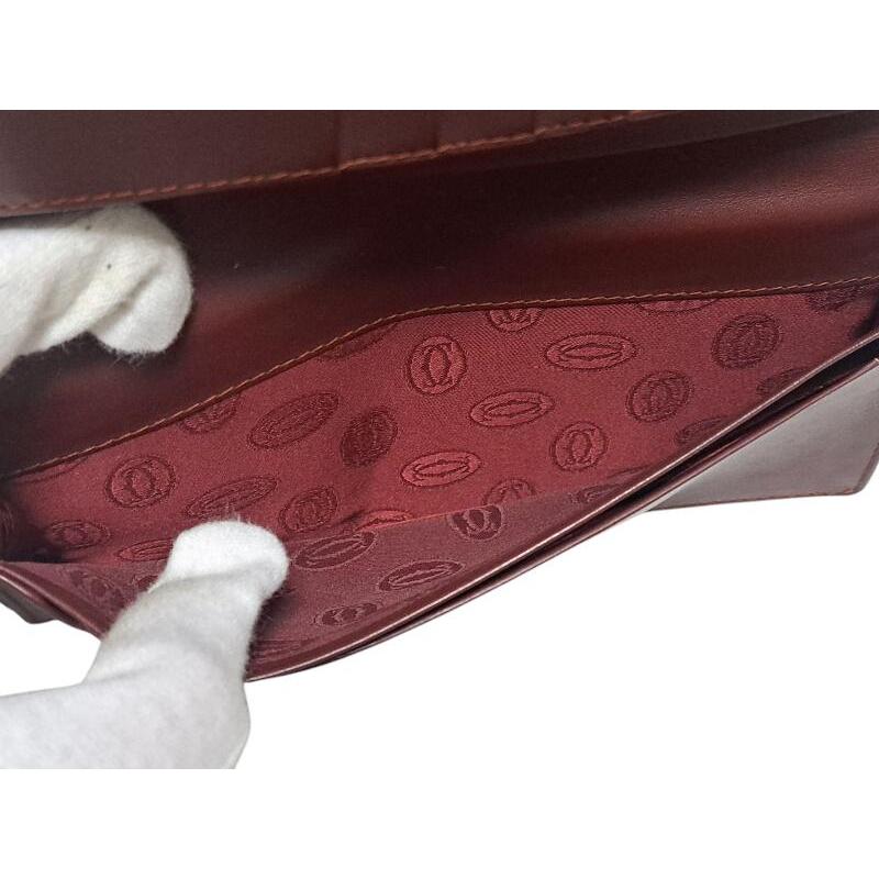 Cartier（カルティエ） 未使用 マストライン L3000078 長札入れ 二