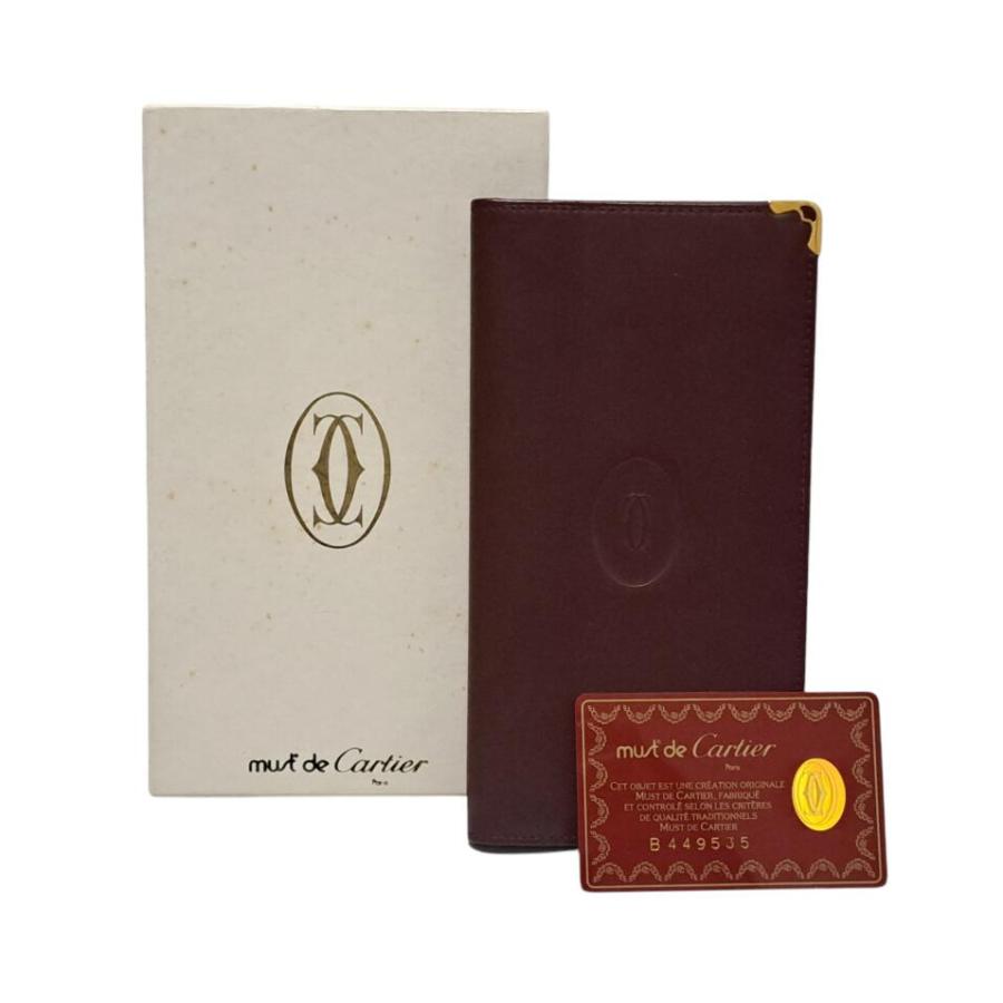 Cartier（カルティエ） 未使用 マストライン L3000078 長札入れ 二