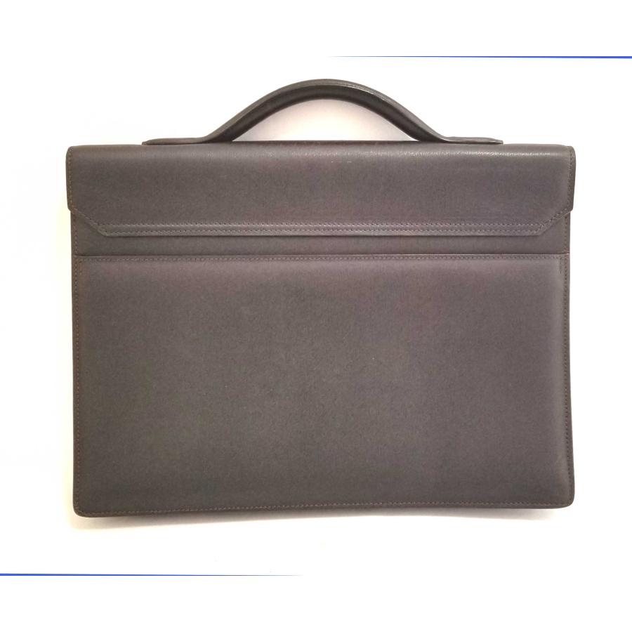 dunhill（ダンヒル） ブリーフケース 鍵付き ダークブラウン ビジネス
