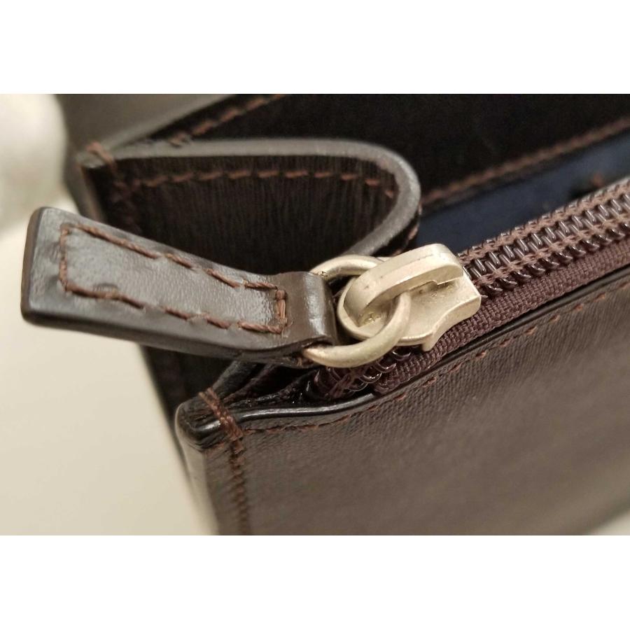 dunhill（ダンヒル） ブリーフケース 鍵付き ダークブラウン ビジネス