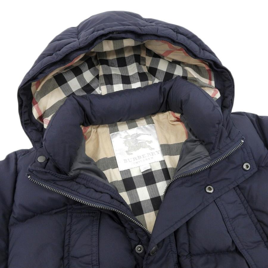 BURBERRY（バーバリー） 美品 現行タグ チルドレン フード付き ダウン
