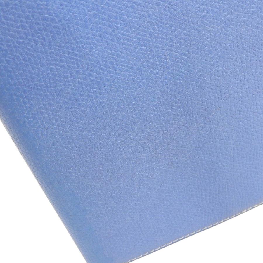 Valextra（ヴァレクストラ） 美品 現行タグ グレインレザー ブック