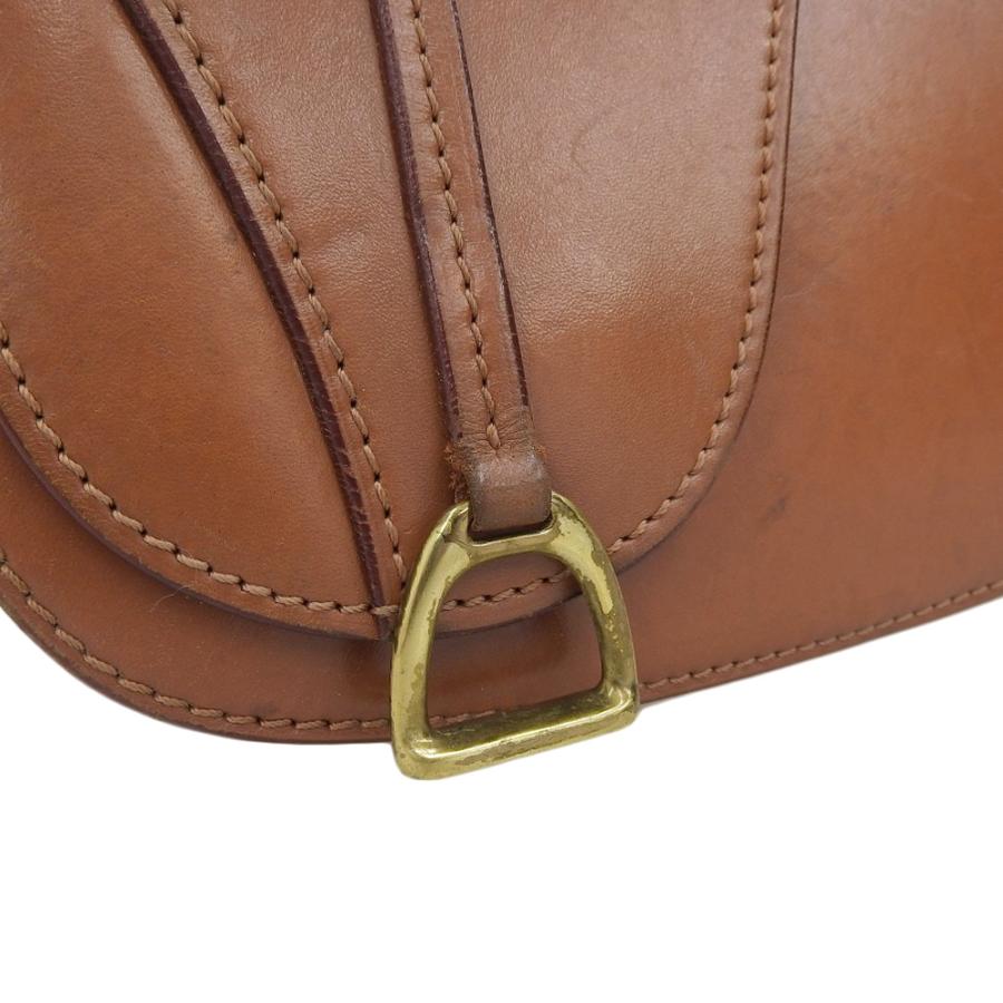 美品 鞄いたがき ITAGAKI 現行 鞍シリーズ 鞍 ショルダー 小 サドル