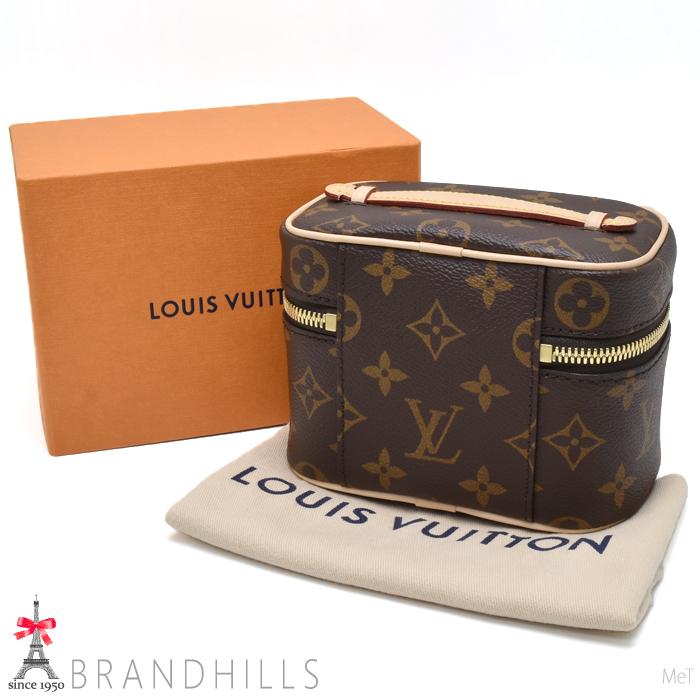 LOUIS VUITTON（ルイ・ヴィトン） ポーチ レディース ニース ナノ