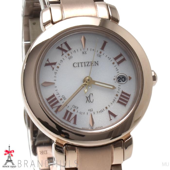 CITIZEN（シチズン） クロスシーXC エコドライブ電波 ティタニア