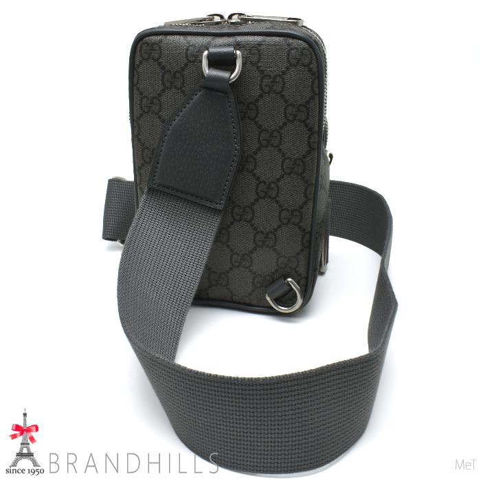 GUCCI（グッチ） ショルダーバッグ メンズ GGスプリーム マーモント