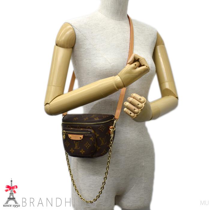 LOUIS VUITTON（ルイ・ヴィトン） ショルダーバッグ ミニ バムバッグ