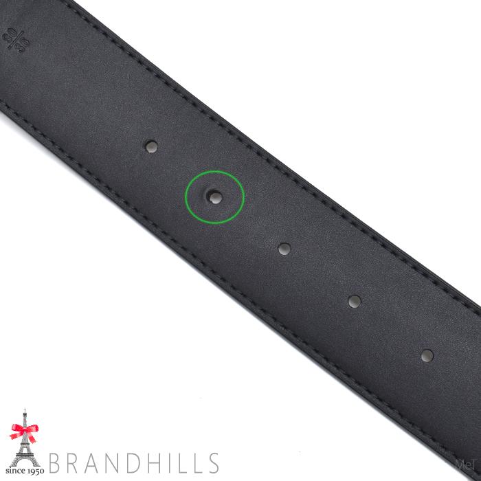 LOUIS VUITTON（ルイ・ヴィトン） ベルト LV イニシャル 40MM 90cm