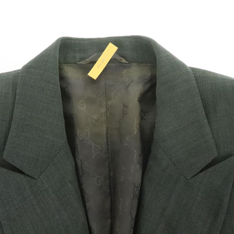 GUCCI（グッチ） セットアップスーツ レディース サイズ42 グレー 中古