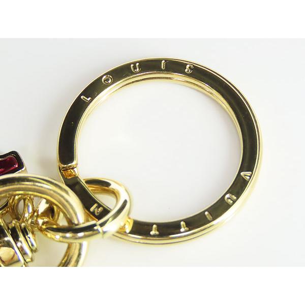 LOUIS VUITTON（ルイ・ヴィトン） 美品 ポルト クレ LV ナノグラム