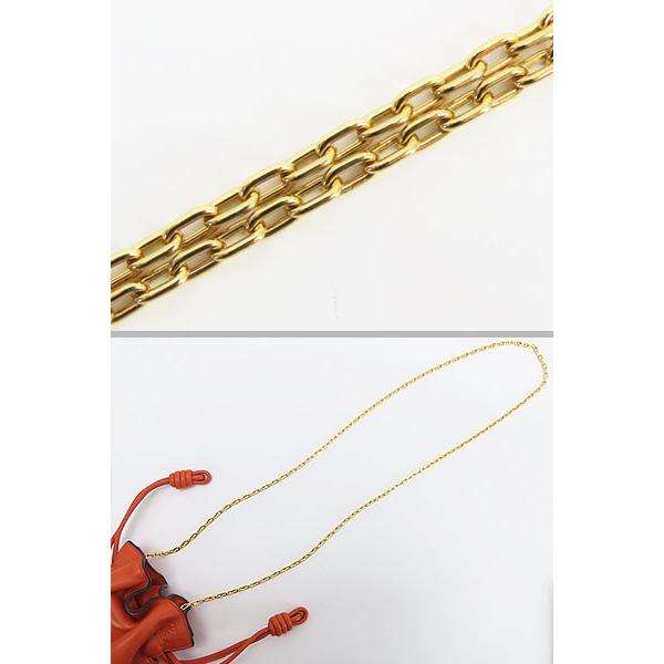 LOEWE（ロエベ） 新品同様 フラメンコ ナノ クラッチ 2WAY チェーン