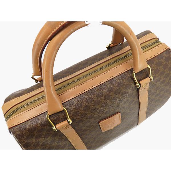 CELINE（セリーヌ） ヴィンテージ マカダム ミニボストンバッグ