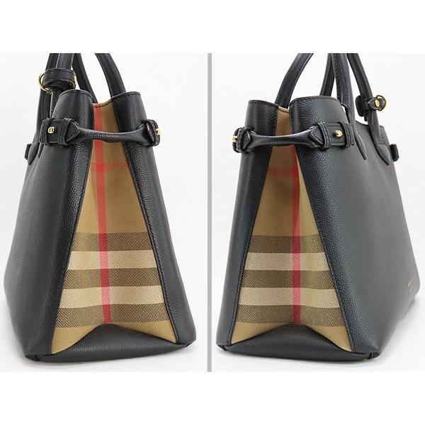 BURBERRY（バーバリー） 美品 ミディアム バナー ハウスチェック