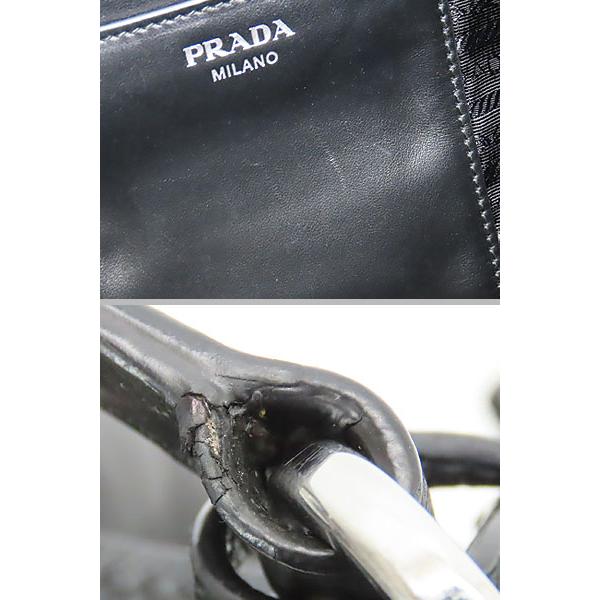 PRADA（プラダ） 超美品 ナイロン 2WAY 巾着バッグ ドローストリング