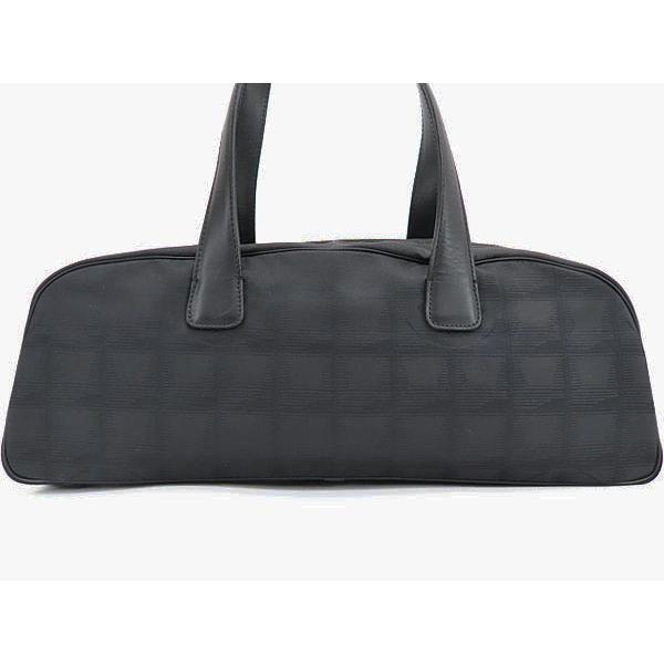 ニュートラベルライン レア美品 シャネル CHANEL ミニボストンバッグ